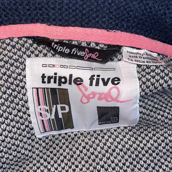 Triple Five Soul cardigan sweater Small - Picture 12 of 13